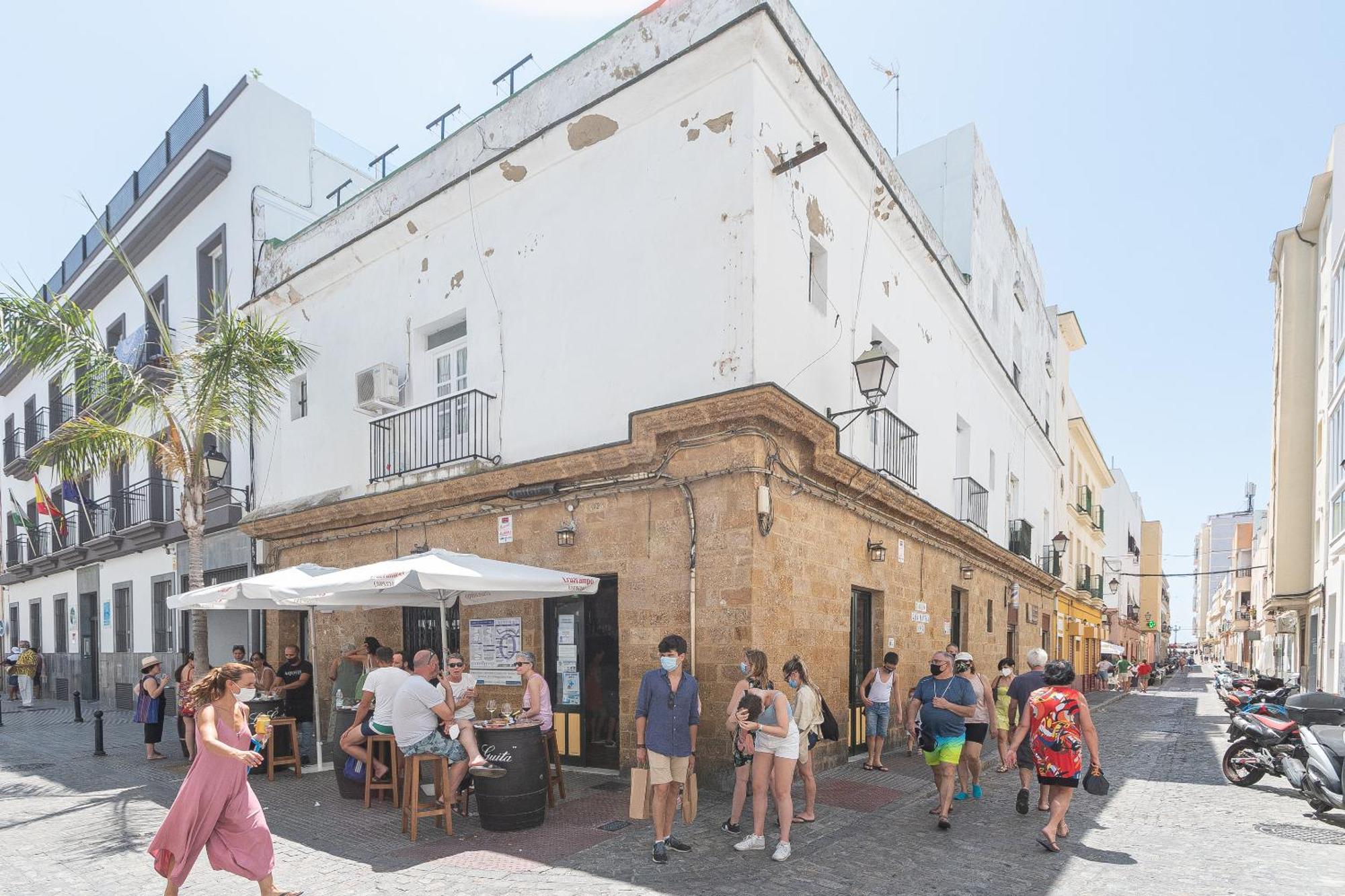 Apartamento Sabor A Cadiz Cádis Exterior foto